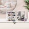 Sorbus 22 Drawers Acrylic Organizer for Makeup, Organization and Storage, Art Supplies, Jewelry, Stationary - 4 Pcs Clear Stackable Storage Drawers